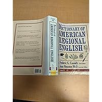 Amazon.com: Dictionary of American Regional English, Volume I